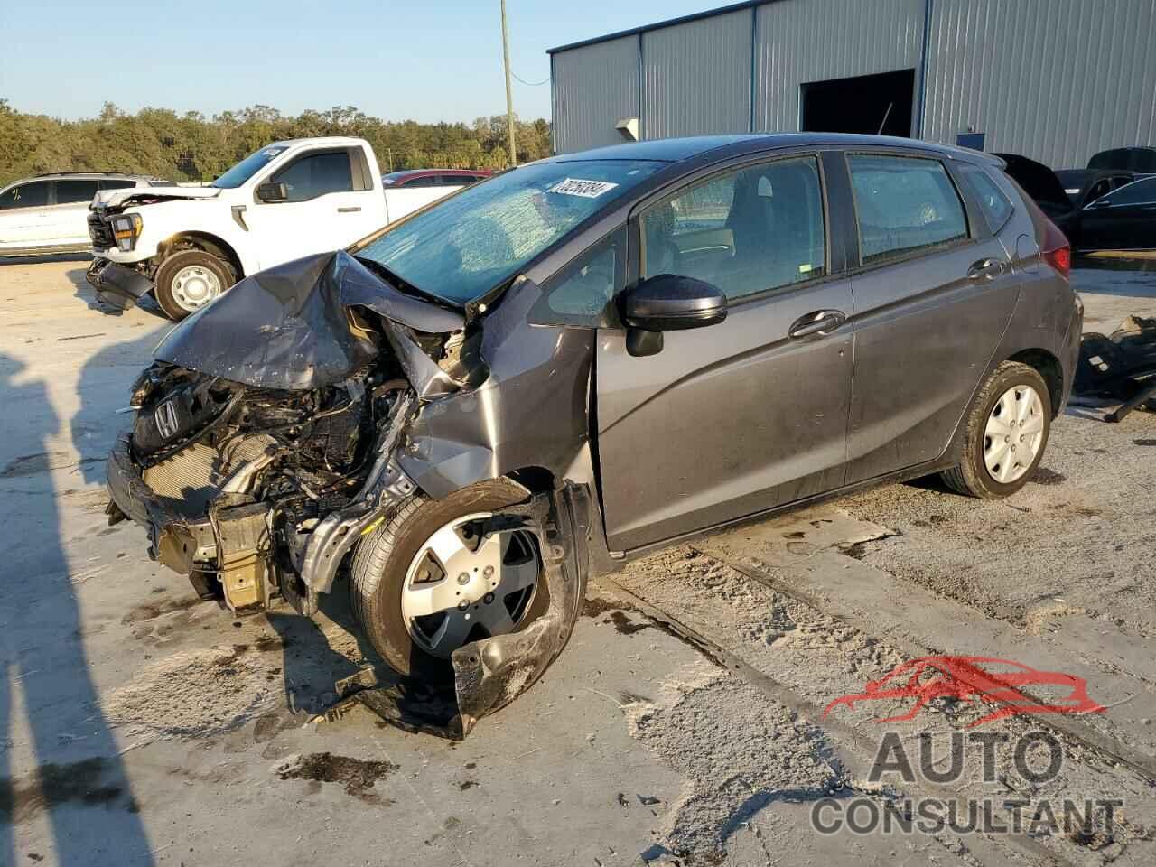 HONDA FIT 2017 - 3HGGK5H57HM708147