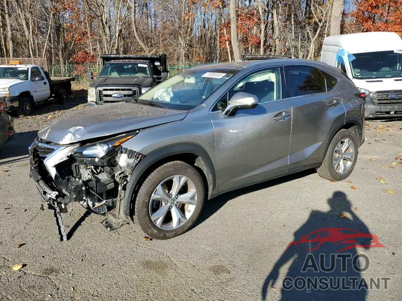 LEXUS NX 2017 - JTJBARBZ6H2127645