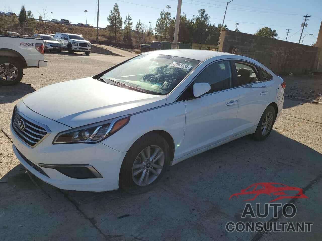 HYUNDAI SONATA 2017 - 5NPE24AF9HH587744