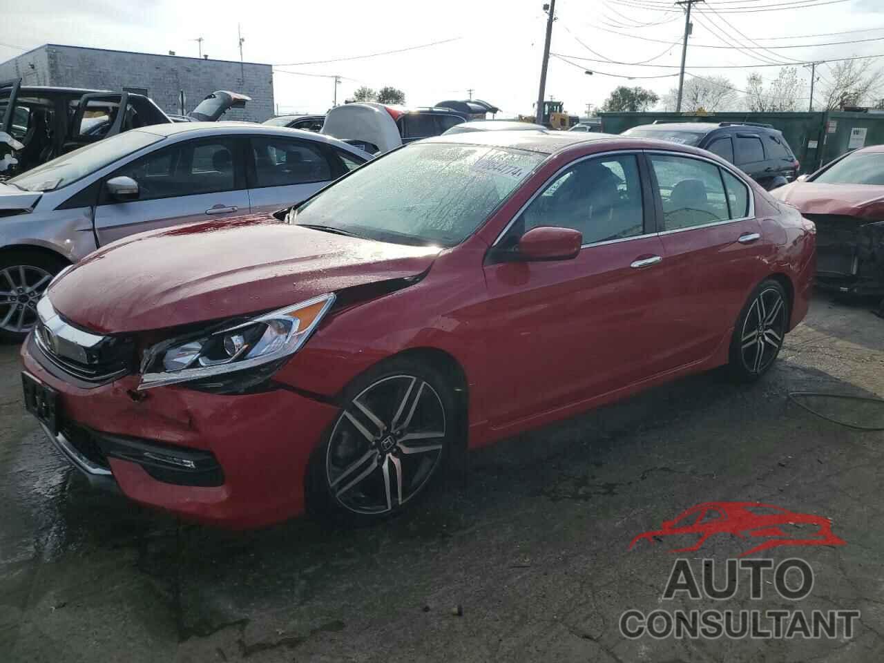 HONDA ACCORD 2017 - 1HGCR2F53HA191423