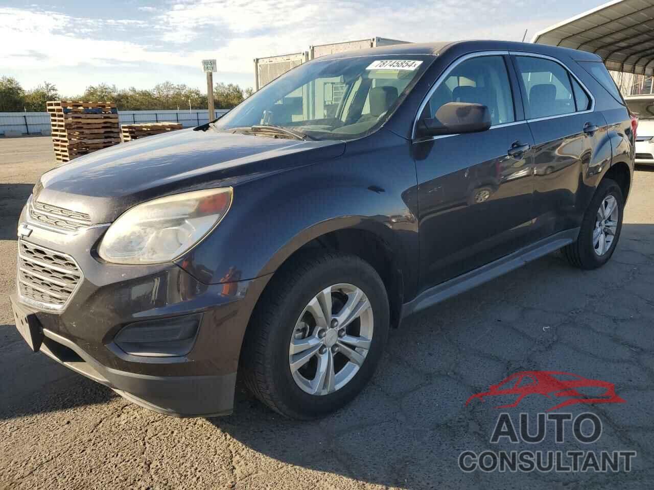 CHEVROLET EQUINOX 2016 - 2GNALBEK3G6326272