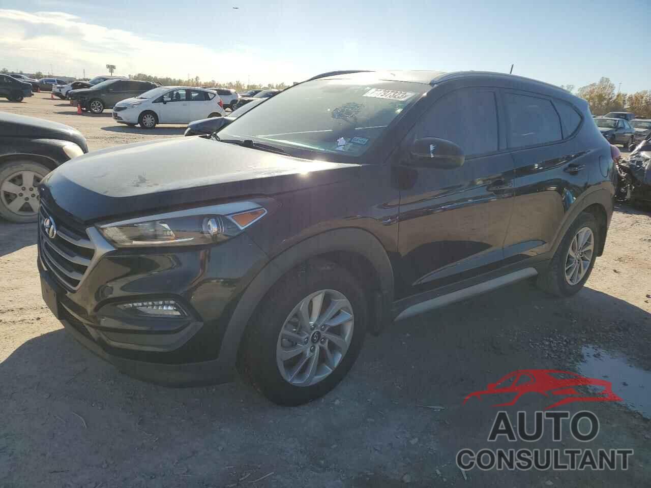 HYUNDAI TUCSON 2017 - KM8J33A40HU423014