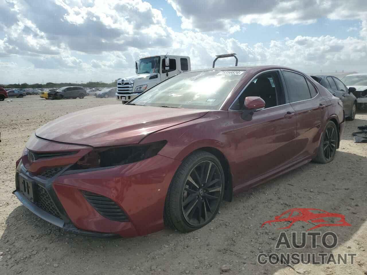 TOYOTA CAMRY 2018 - 4T1BZ1HK9JU504045
