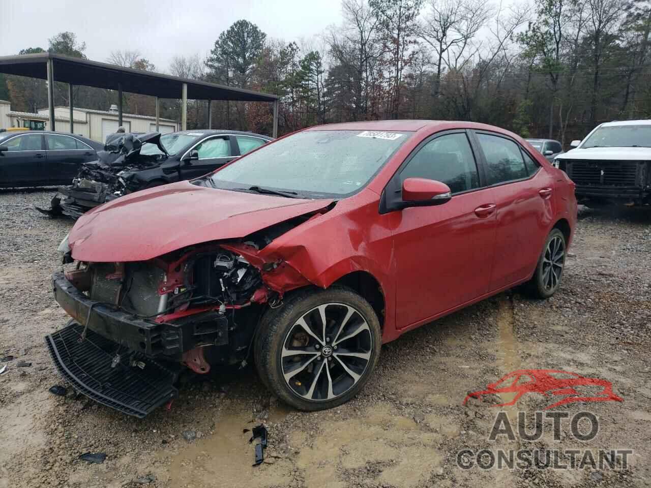TOYOTA COROLLA 2017 - 5YFBURHE1HP583570