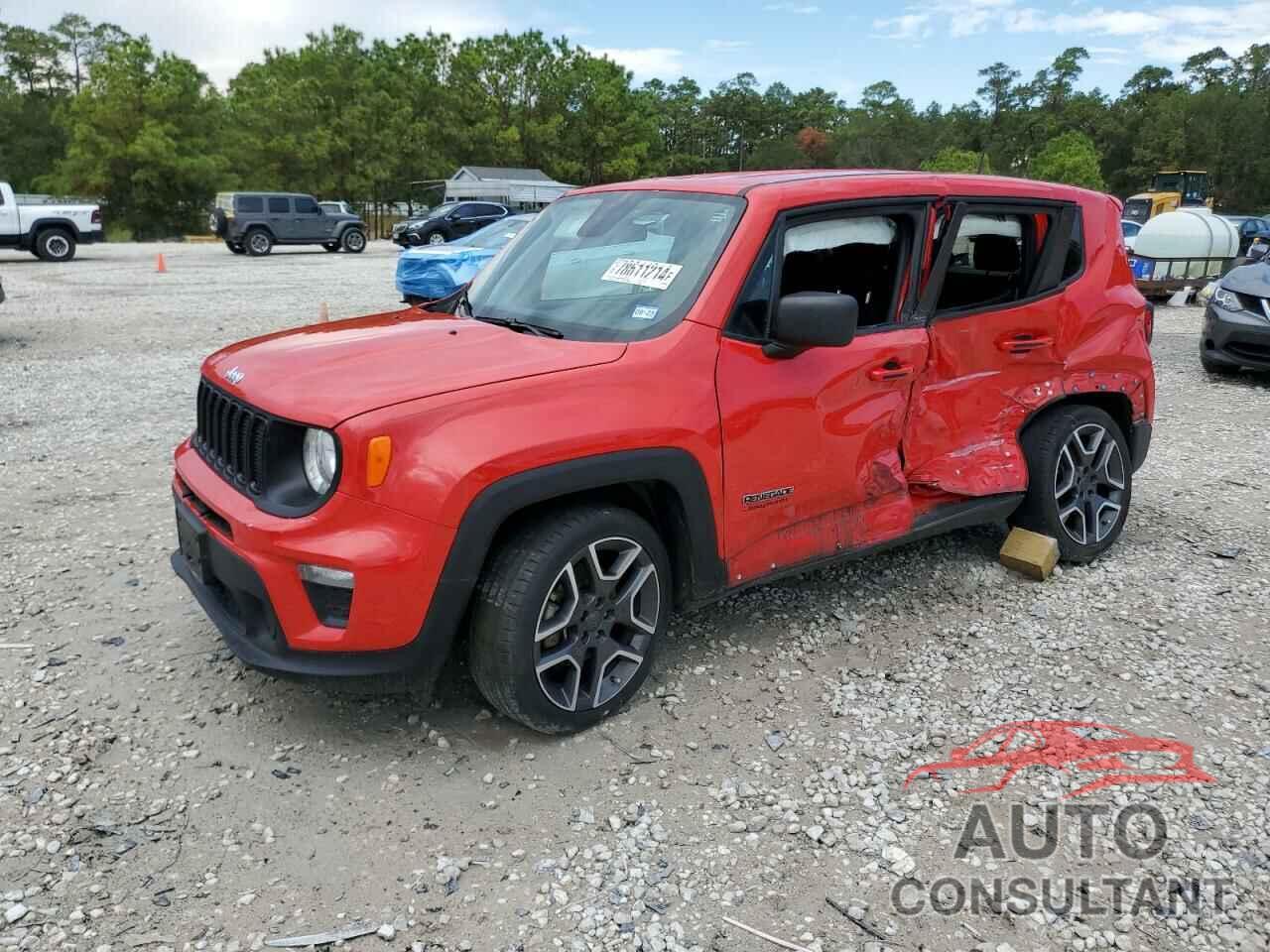 JEEP RENEGADE 2020 - ZACNJAAB2LPL87851