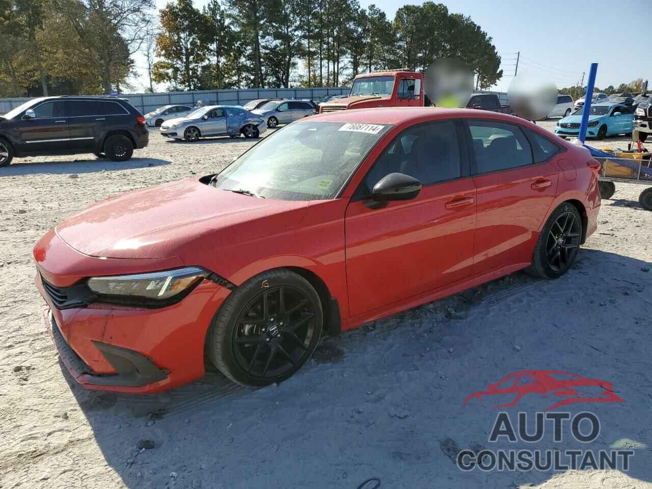 HONDA CIVIC 2022 - 2HGFE2F51NH578803