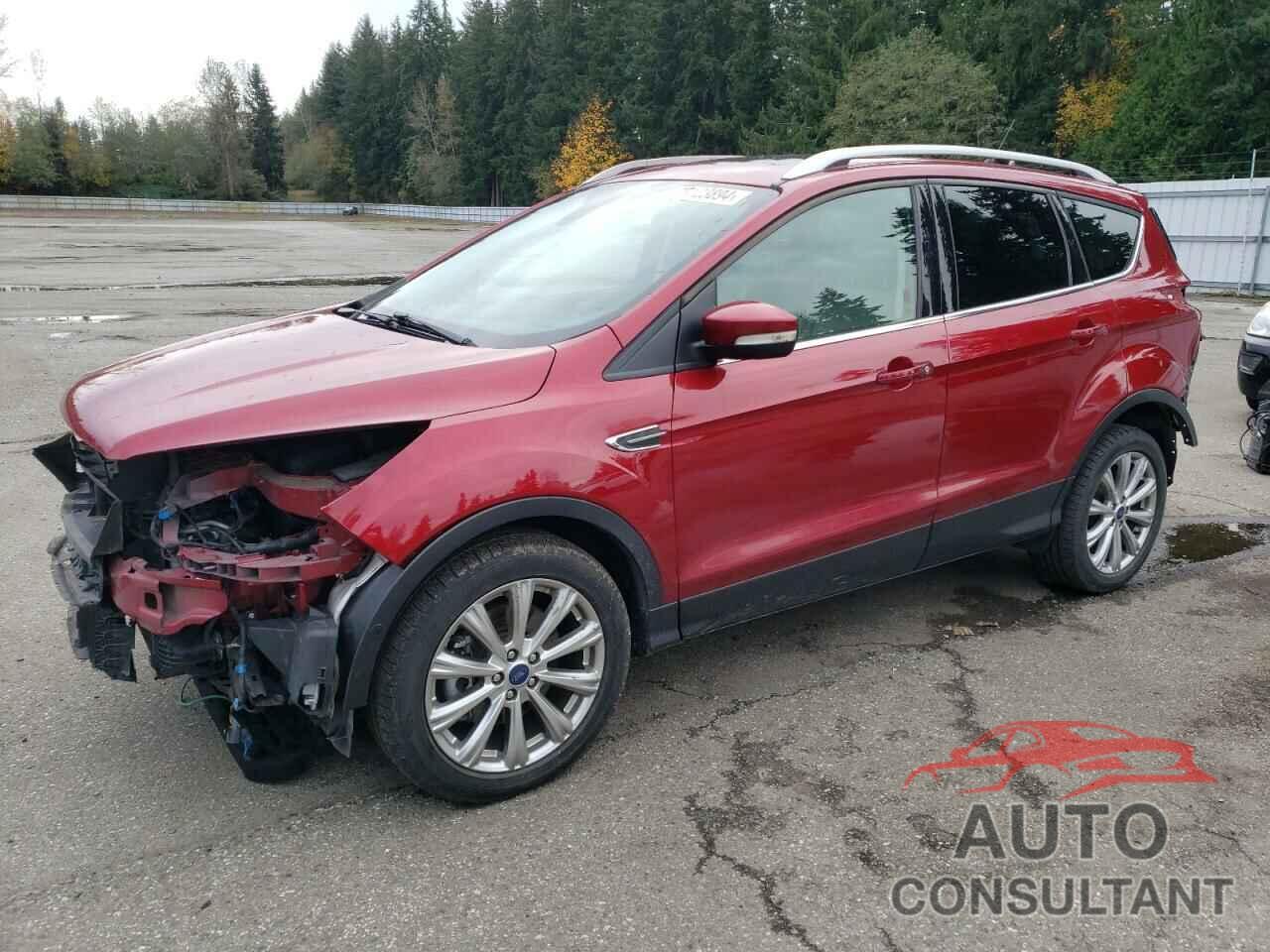 FORD ESCAPE 2018 - 1FMCU9J96JUC10367