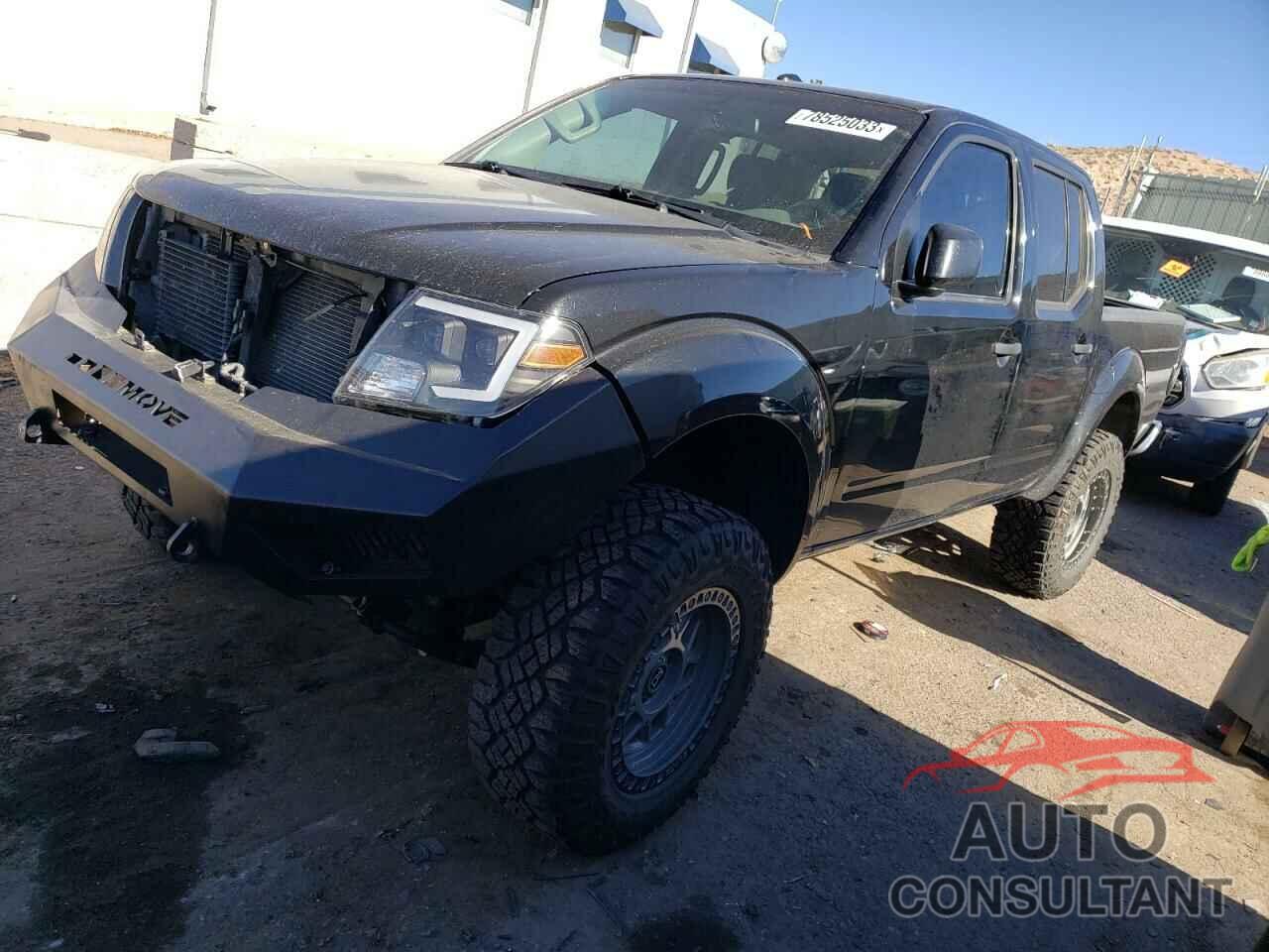 NISSAN FRONTIER 2017 - 1N6DD0EV2HN757861