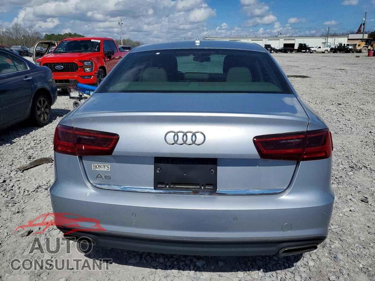 AUDI A6 2017 - WAUC8AFC9HN059668