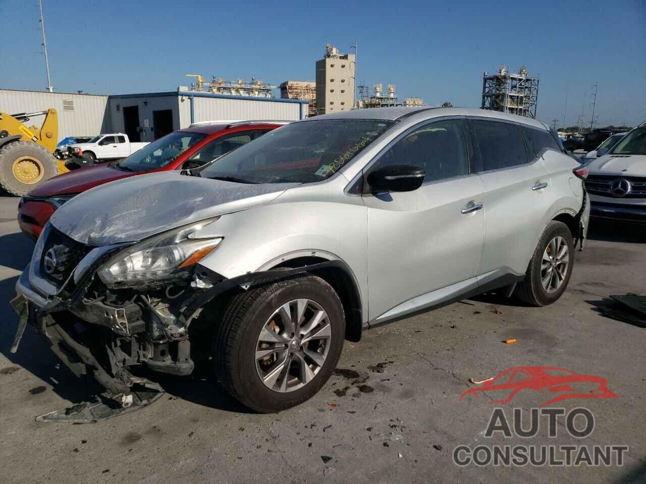 NISSAN MURANO 2015 - 5N1AZ2MG3FN265032