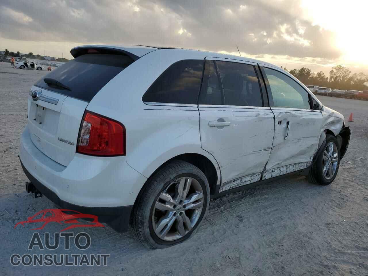 FORD EDGE 2014 - 2FMDK3KC4EBA02775