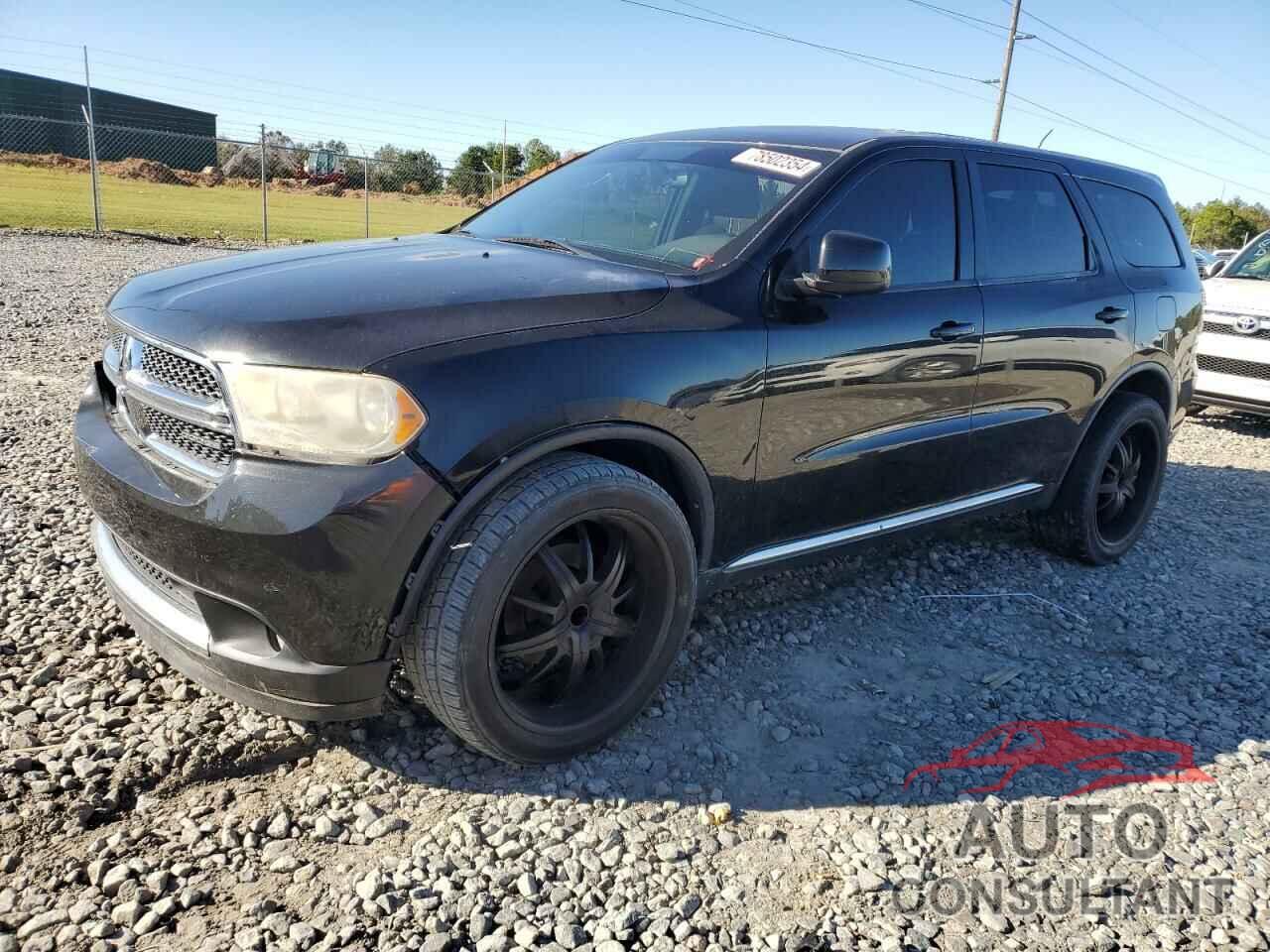 DODGE DURANGO 2012 - 1C4RDHAG2CC230289