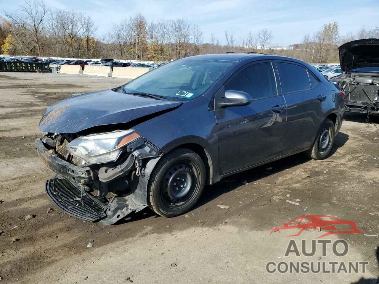 TOYOTA COROLLA 2015 - 2T1BURHE5FC476440