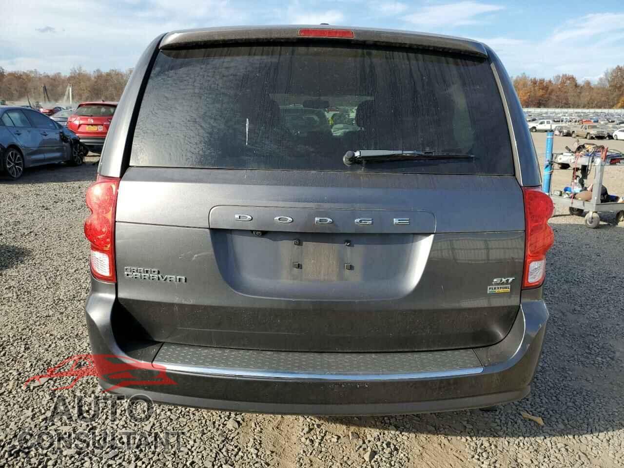 DODGE CARAVAN 2017 - 2C4RDGCG5HR748533
