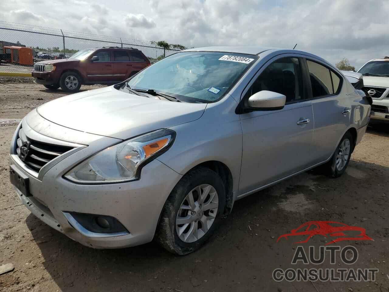 NISSAN VERSA 2017 - 3N1CN7AP2HL803333