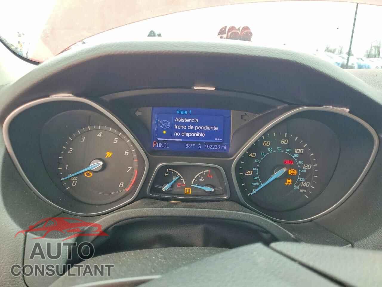 FORD FOCUS 2013 - 1FADP3F29DL182380