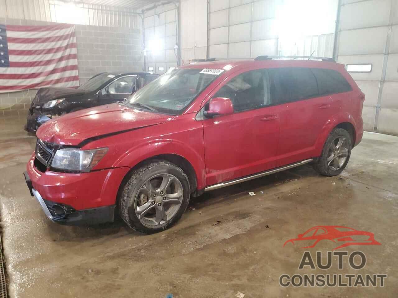 DODGE JOURNEY 2016 - 3C4PDCGG3GT199145
