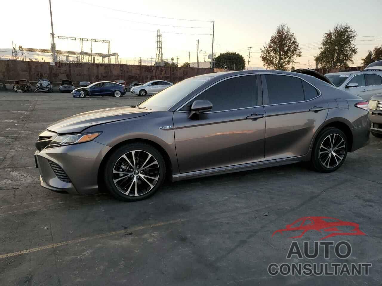 TOYOTA CAMRY 2020 - 4T1G31AK0LU525211