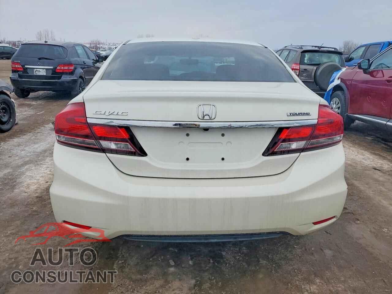 HONDA CIVIC 2013 - 2HGFB2F76DH109229