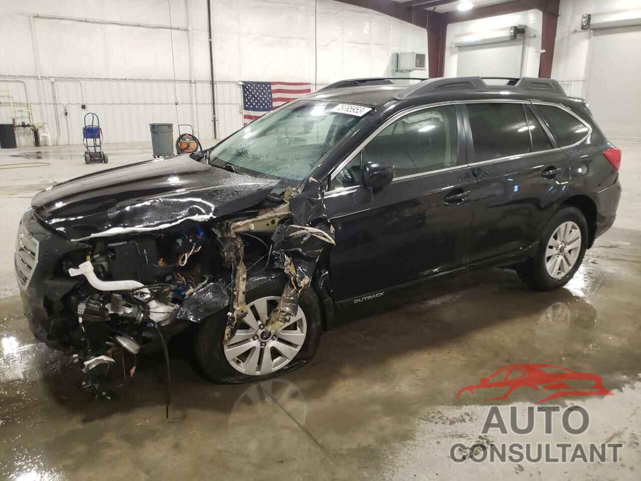 SUBARU OUTBACK 2015 - 4S4BSBCC3F3201897