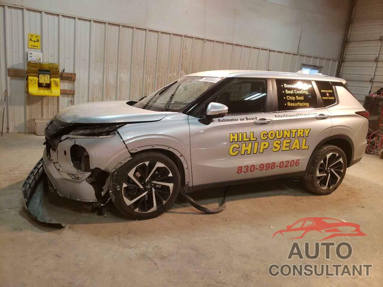 MITSUBISHI OUTLANDER 2022 - JA4J4UA88NZ021762
