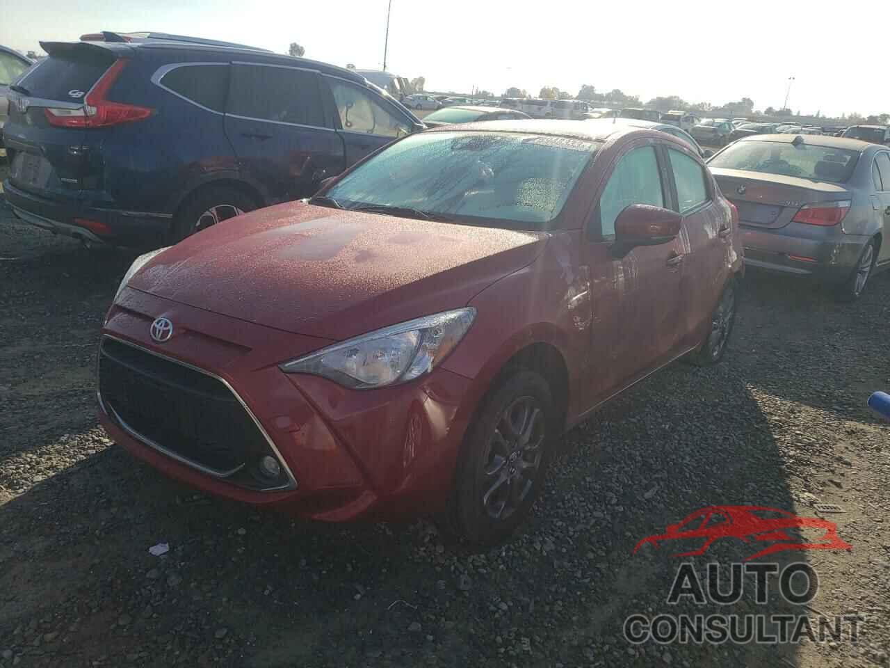 TOYOTA YARIS 2020 - 3MYDLBJV7LY705145