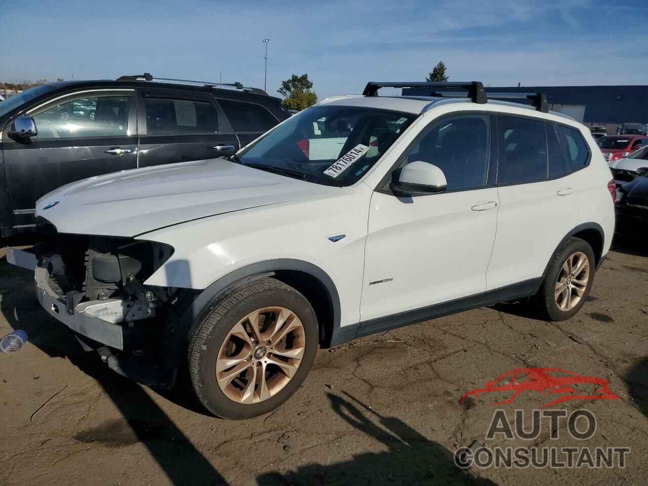 BMW X3 2015 - 5UXWX7C52F0K35691