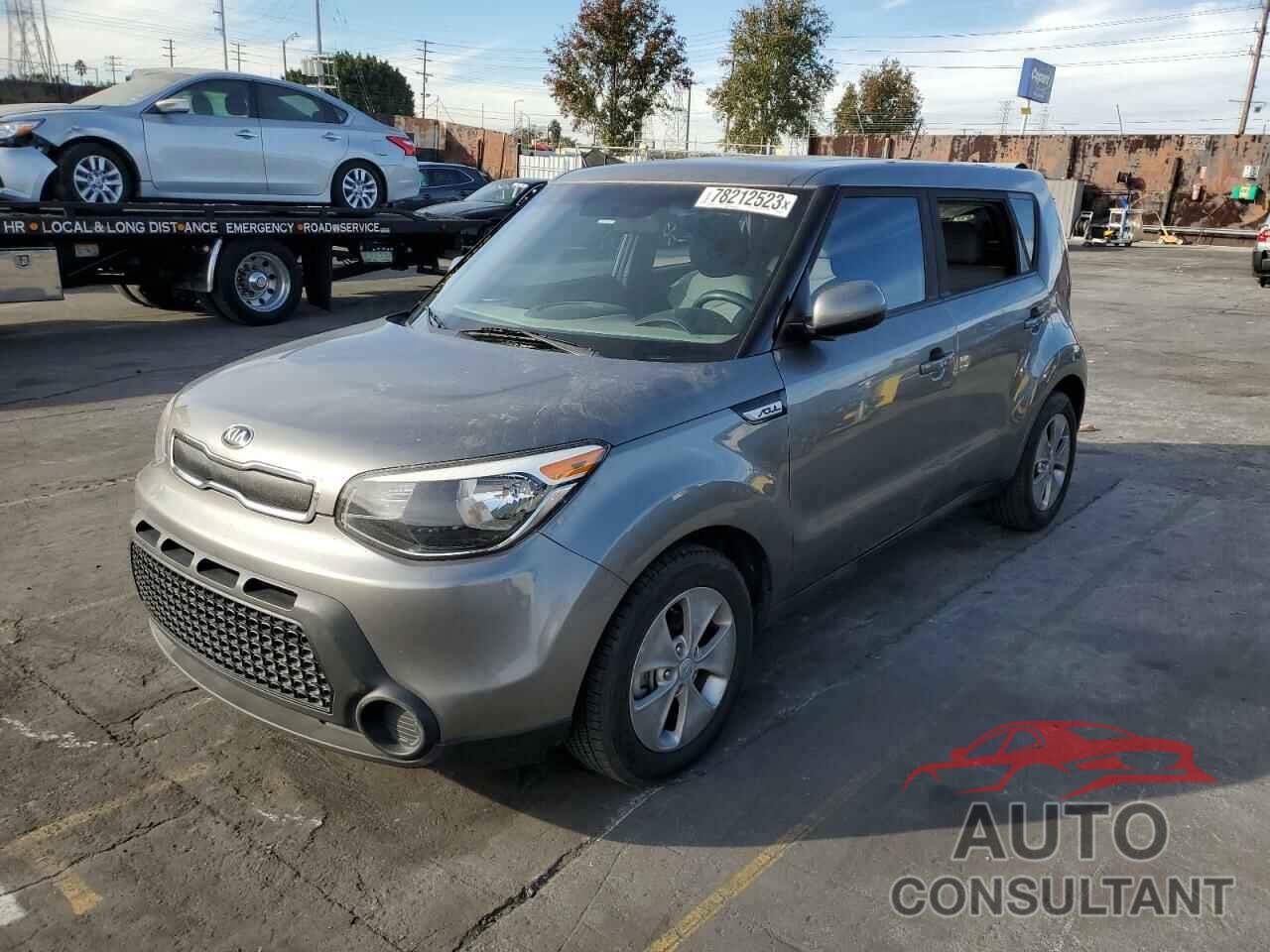 KIA SOUL 2016 - KNDJN2A25G7343325