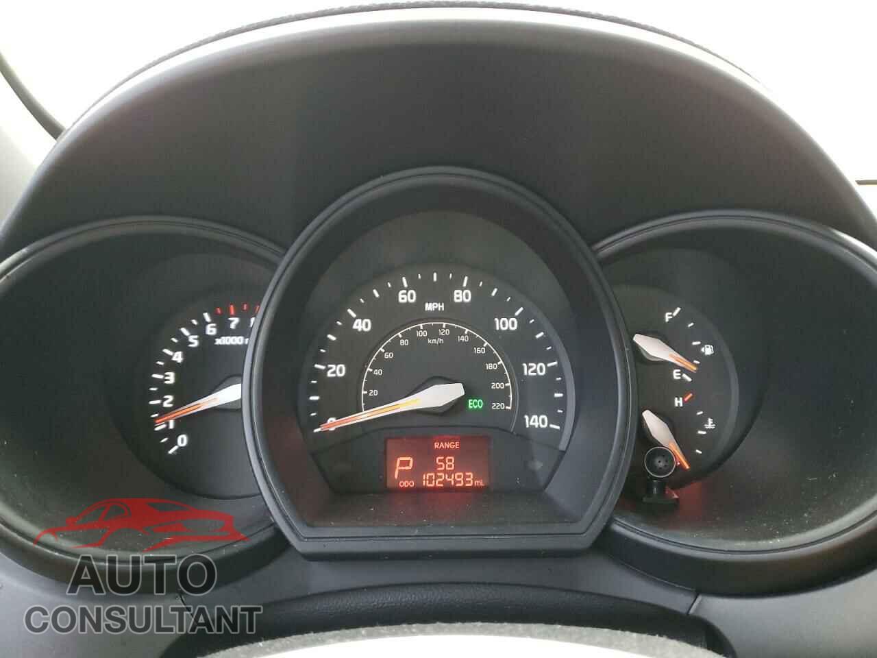 KIA RIO 2014 - KNADN4A35E6388105