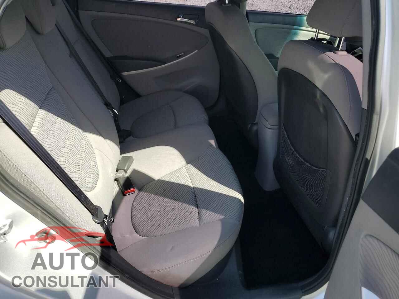 HYUNDAI ACCENT 2012 - KMHCU4AE7CU149064