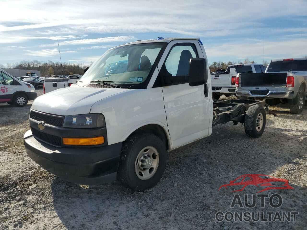 CHEVROLET EXPRESS 2021 - 1GB0GRF75M1176907