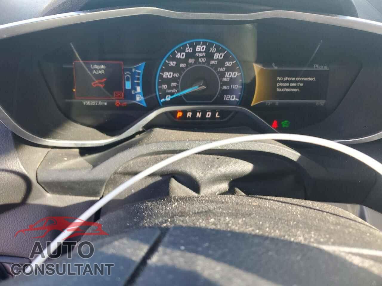FORD CMAX 2013 - 1FADP5BU6DL552915