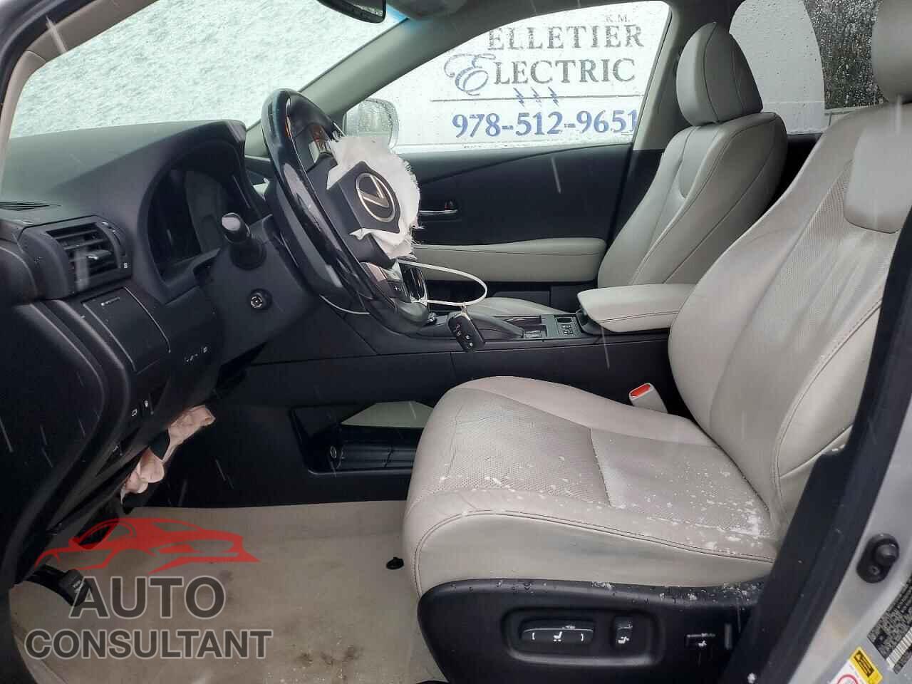 LEXUS RX350 2015 - 2T2BK1BA8FC309675