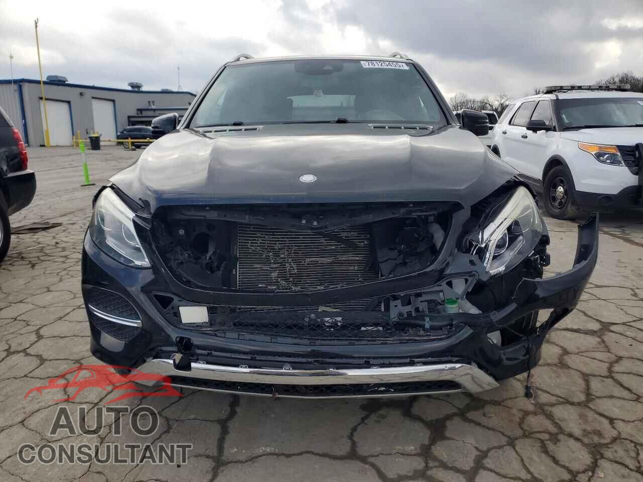 MERCEDES-BENZ GLE-CLASS 2016 - 4JGDA5JB4GA684904