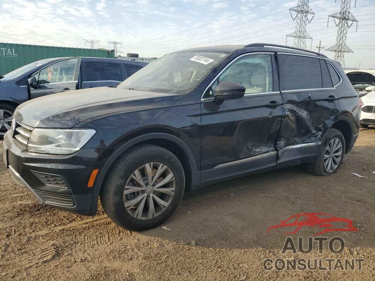 VOLKSWAGEN TIGUAN 2018 - 3VV3B7AX8JM213032