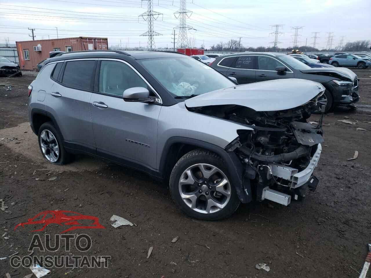 JEEP COMPASS 2019 - 3C4NJDCB6KT646690