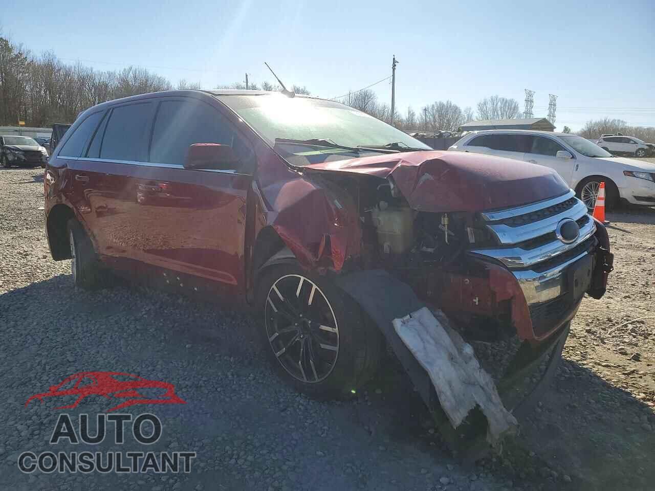 FORD EDGE 2013 - 2FMDK3KC2DBC48304