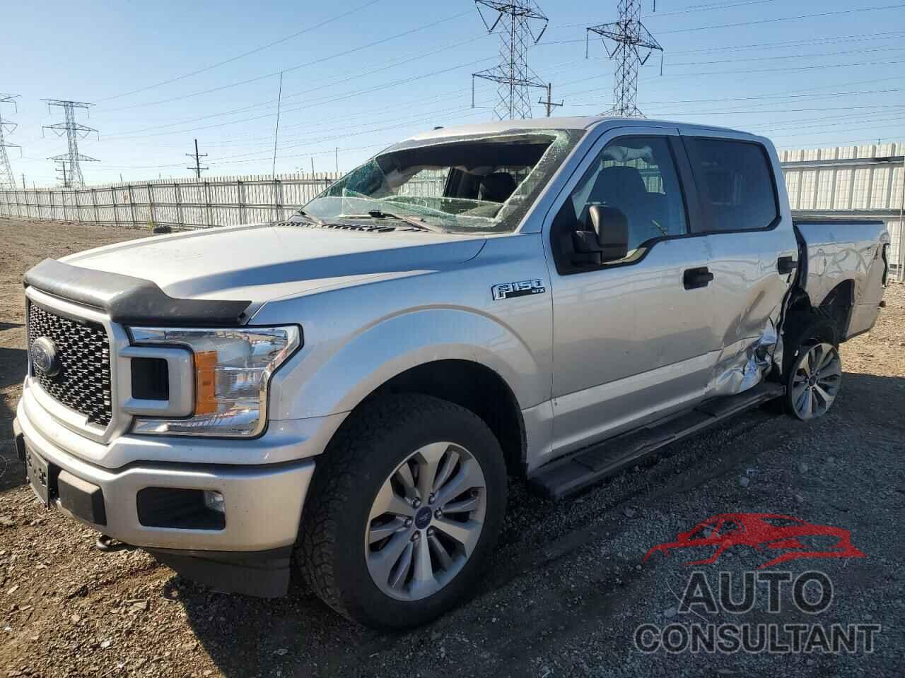 FORD F-150 2018 - 1FTEW1EP1JKE43649