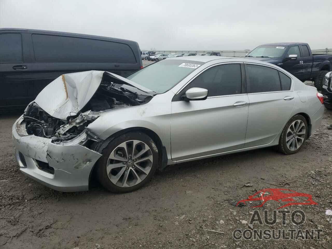 HONDA ACCORD 2015 - 1HGCR2F5XFA073074