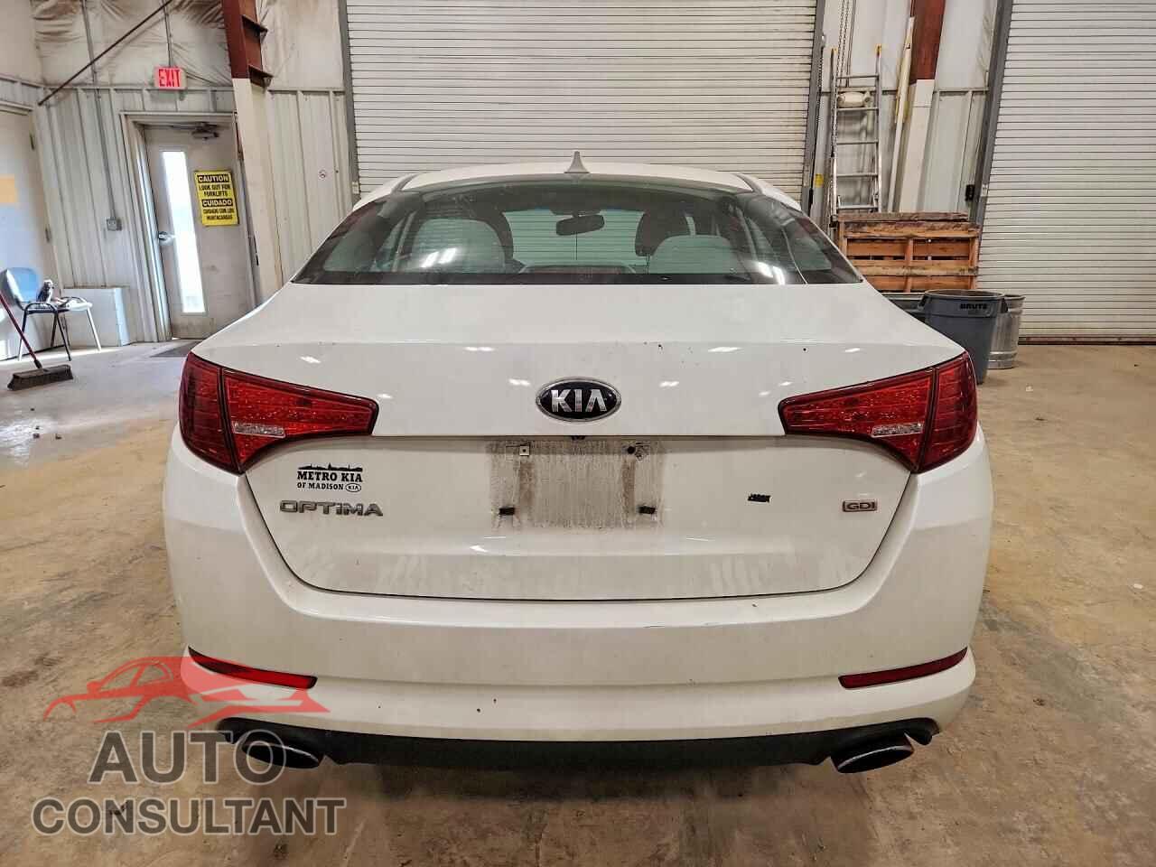 KIA OPTIMA 2013 - KNAGM4A73D5441391