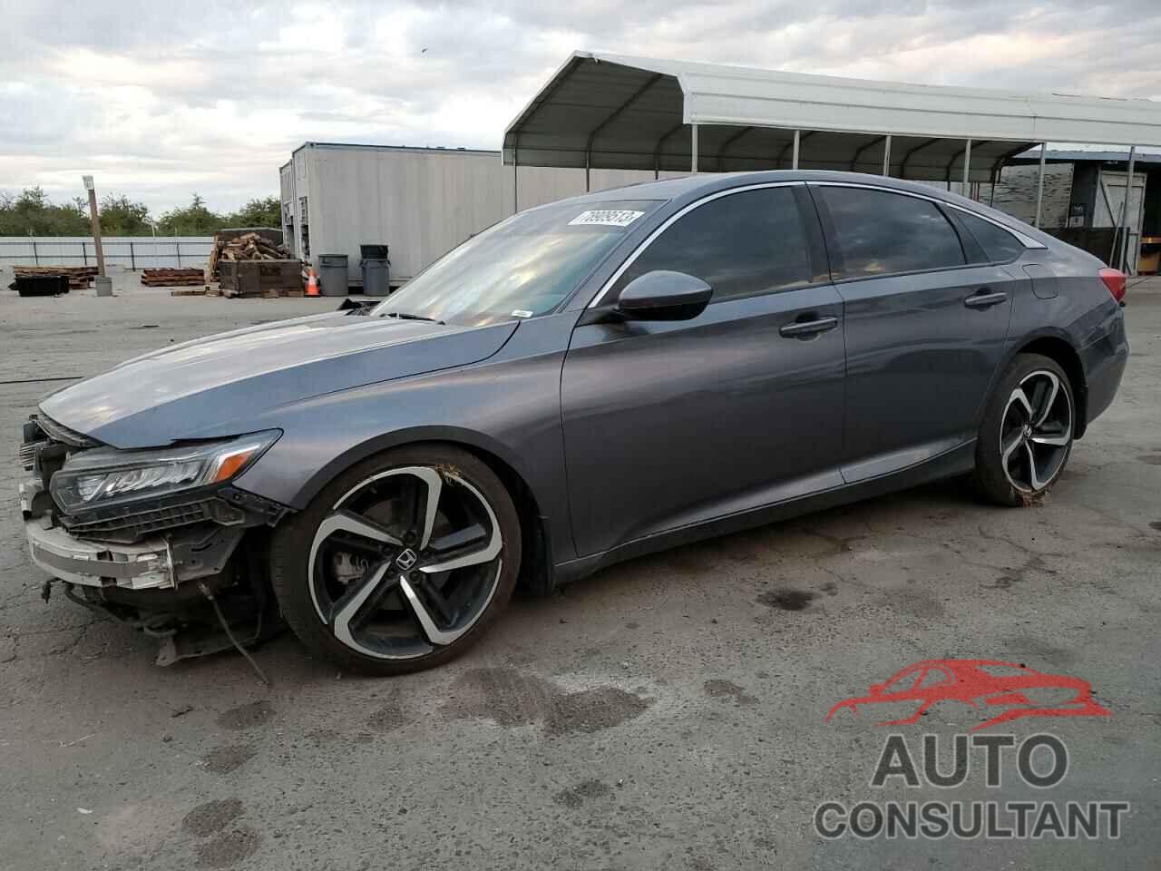 HONDA ACCORD 2018 - 1HGCV1F3XJA023000