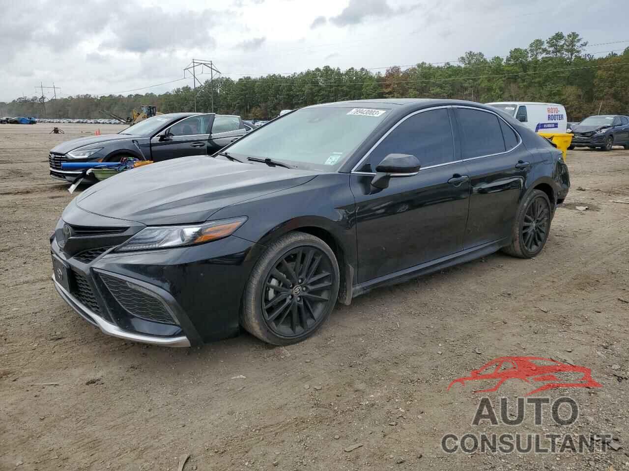 TOYOTA CAMRY 2022 - 4T1K61AK0NU067951