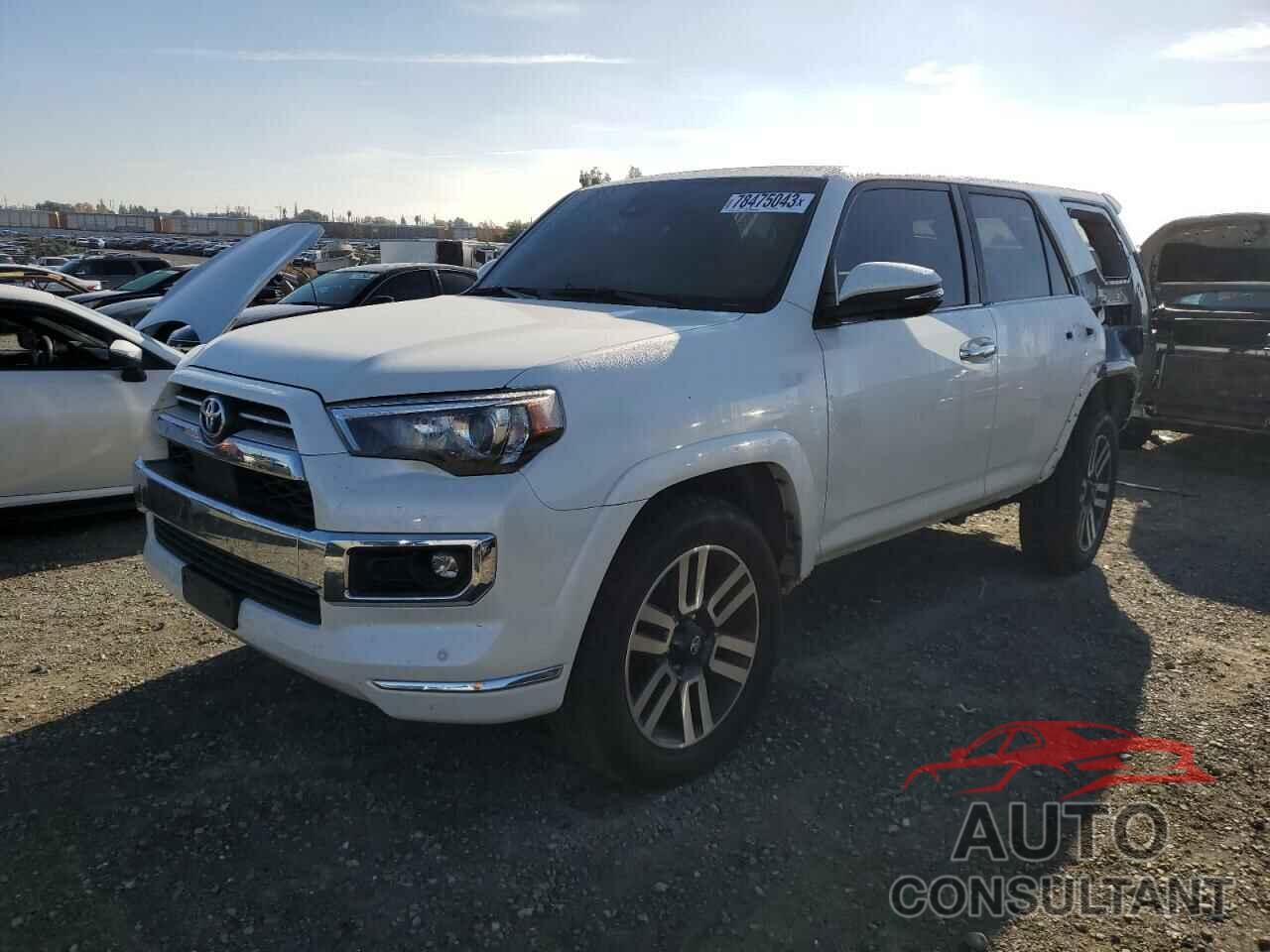 TOYOTA 4RUNNER 2021 - JTEKU5JR4M5859734