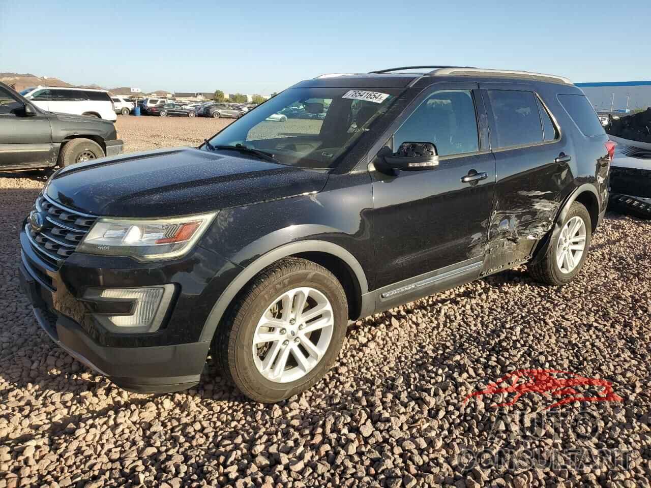 FORD EXPLORER 2017 - 1FM5K7D8XHGB46333