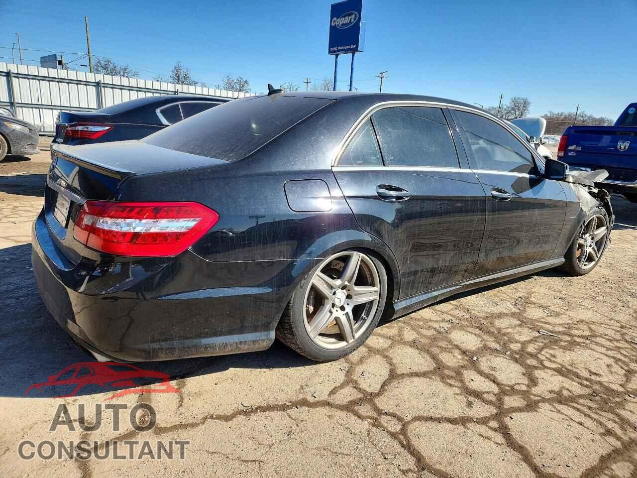 MERCEDES-BENZ E-CLASS 2010 - WDDHF7HBXAA137206