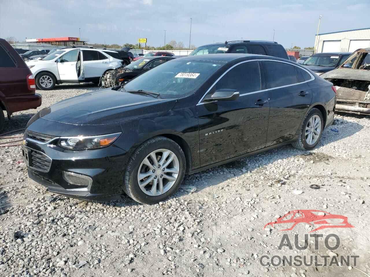 CHEVROLET MALIBU 2017 - 1G1ZE5ST7HF207175