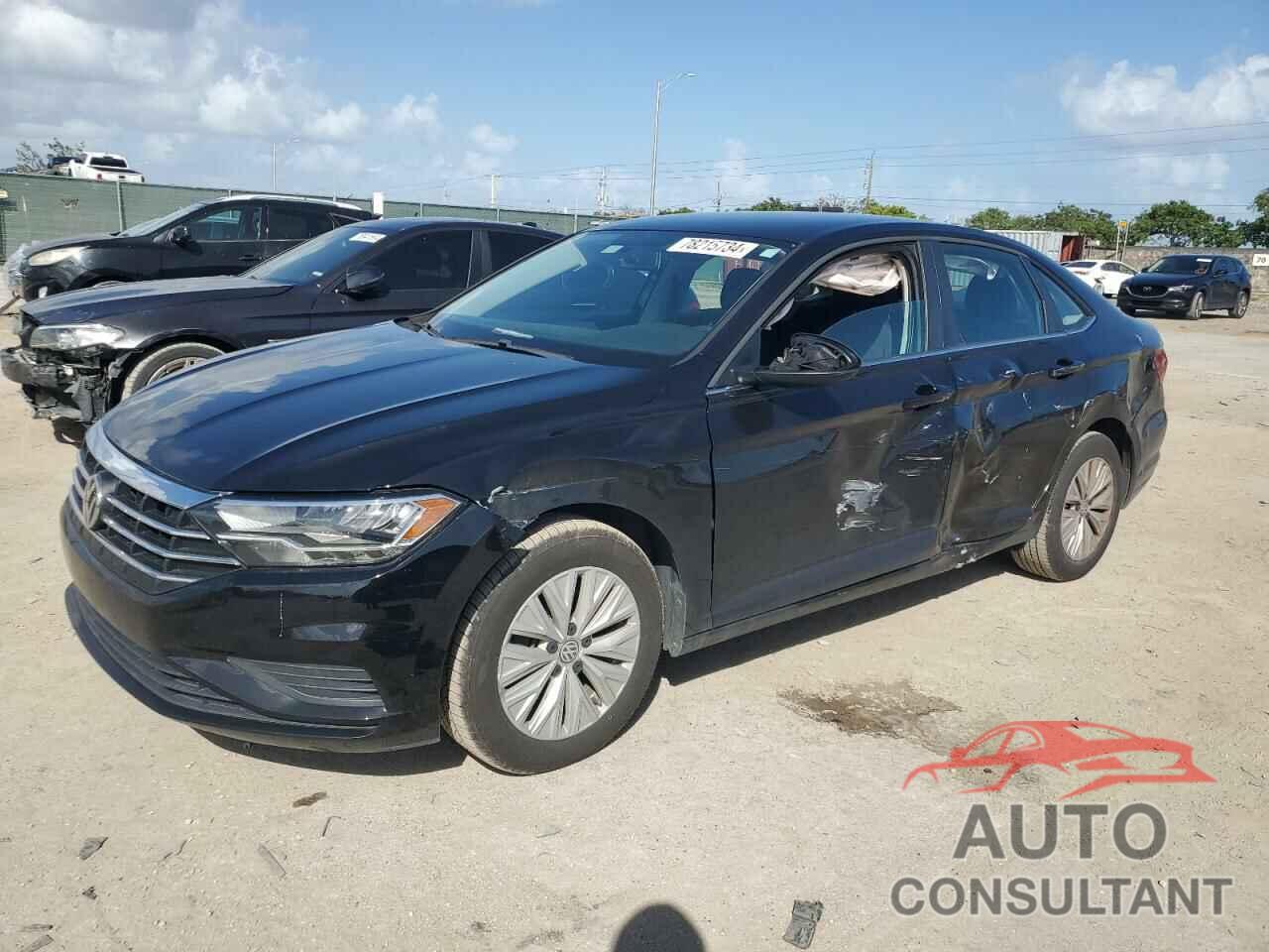 VOLKSWAGEN JETTA 2019 - 3VWCB7BU6KM210146