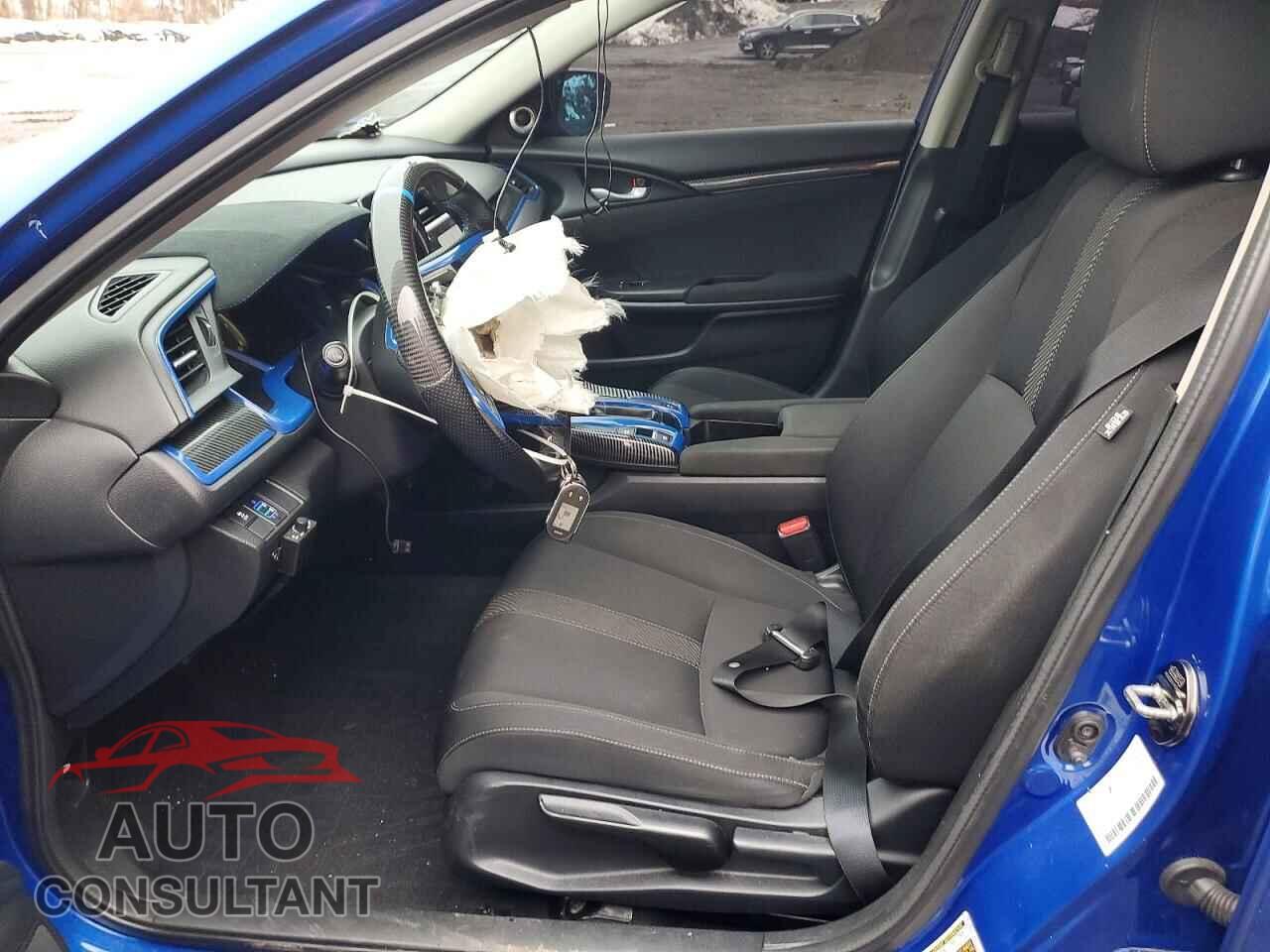 HONDA CIVIC 2018 - 2HGFC2F73JH560904