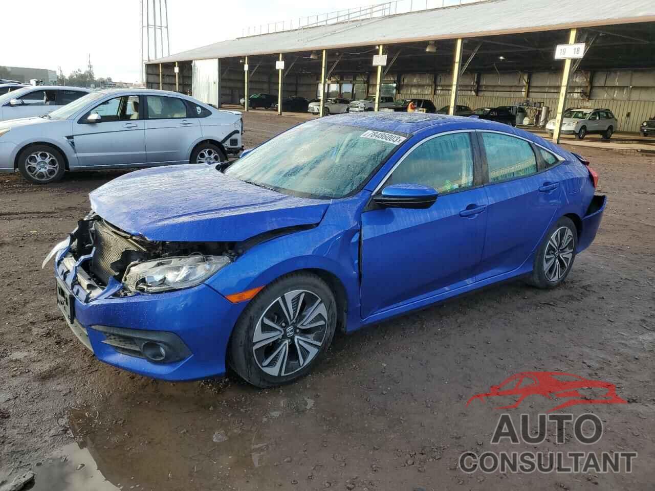 HONDA CIVIC 2017 - 19XFC1F37HE018409