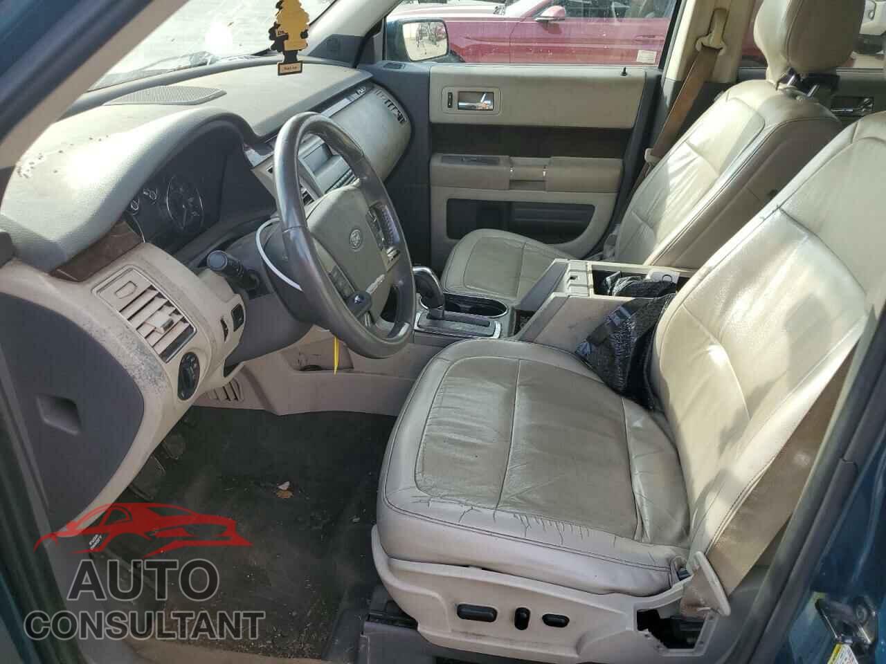 FORD FLEX 2011 - 2FMGK5CC3BBD00589